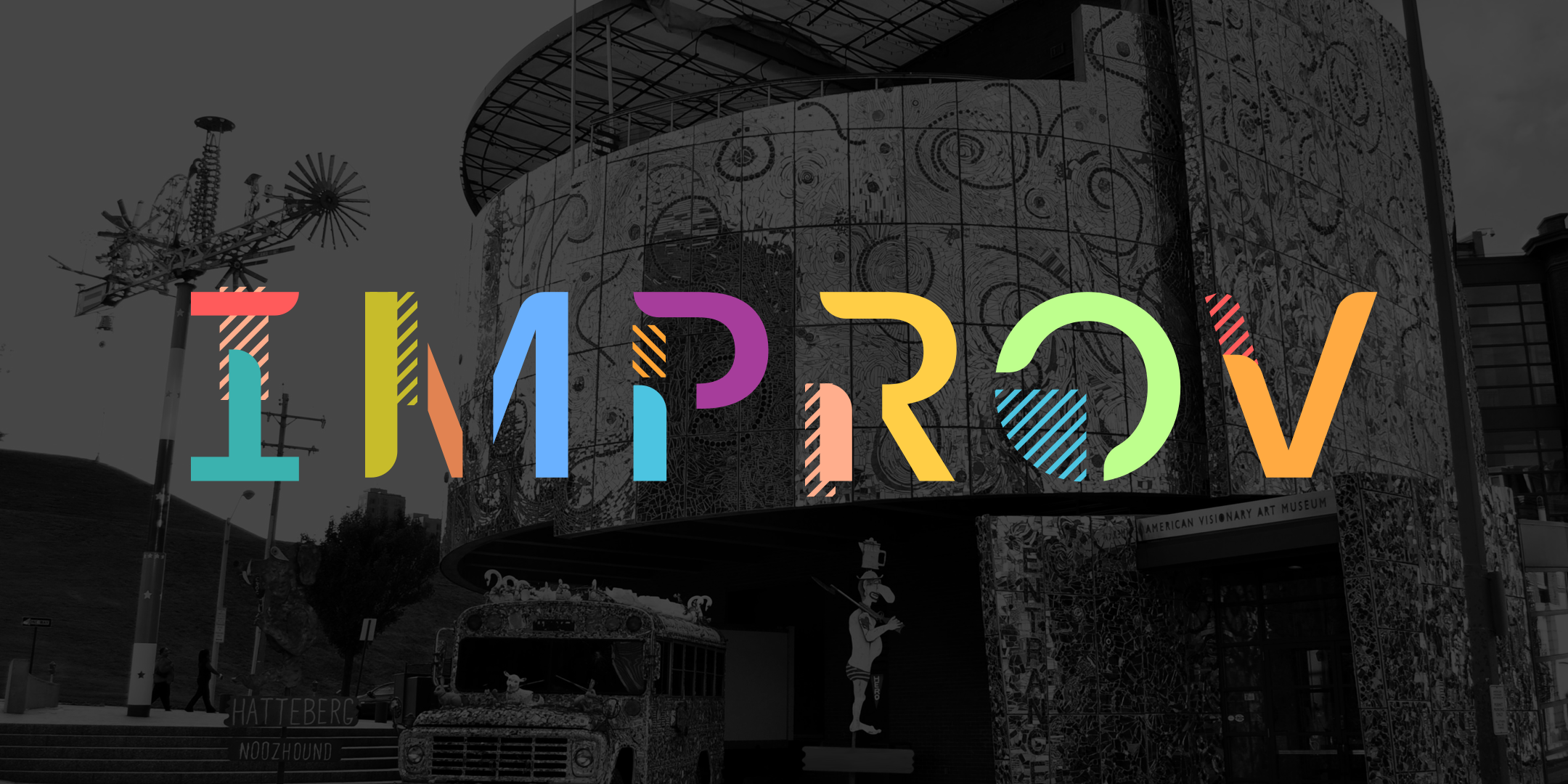 Improv banner